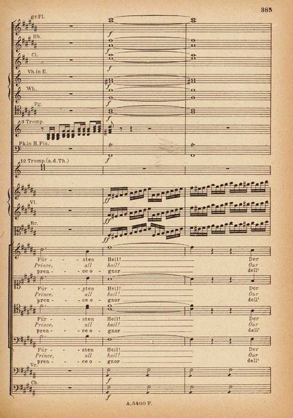 Tannhäuser / Richard Wagner