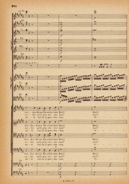 Tannhäuser / Richard Wagner