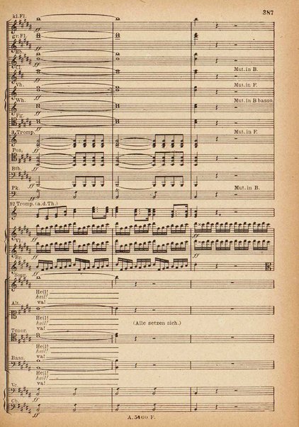 Tannhäuser / Richard Wagner