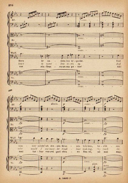 Tannhäuser / Richard Wagner