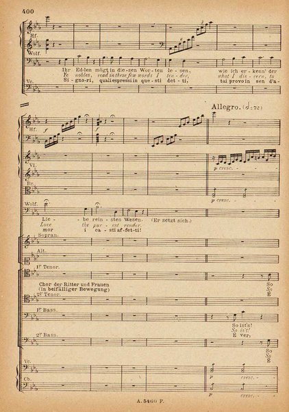 Tannhäuser / Richard Wagner