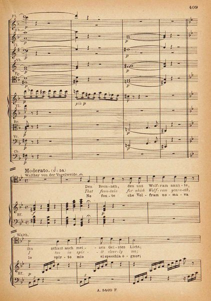 Tannhäuser / Richard Wagner