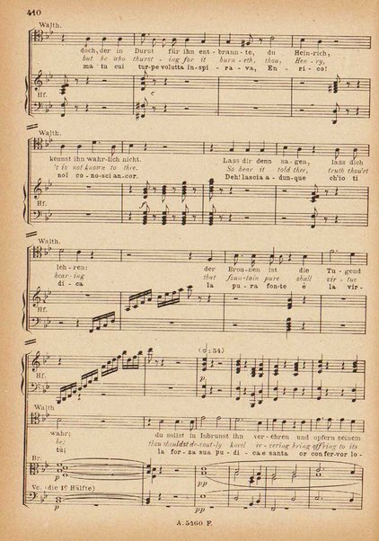 Tannhäuser / Richard Wagner