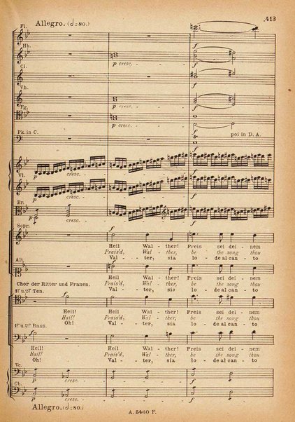 Tannhäuser / Richard Wagner