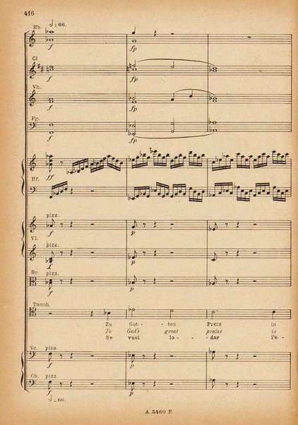 Tannhäuser / Richard Wagner