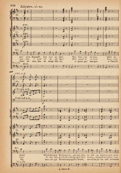 Tannhäuser / Richard Wagner