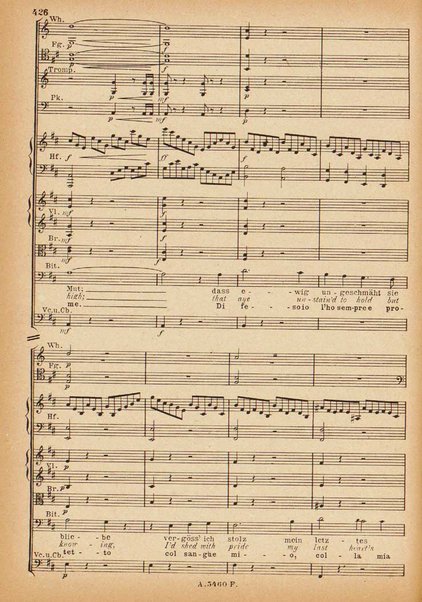 Tannhäuser / Richard Wagner