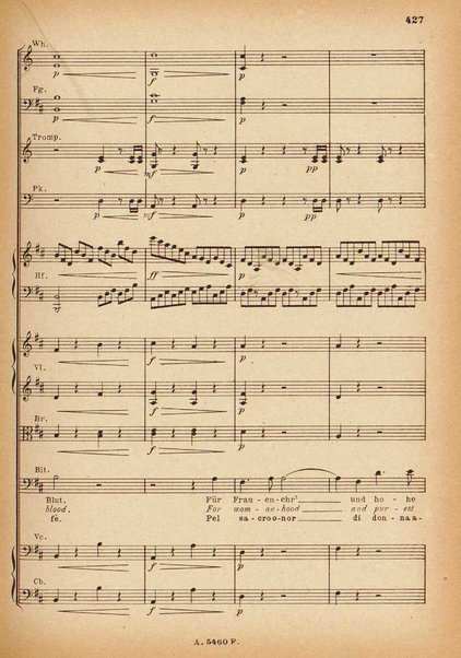 Tannhäuser / Richard Wagner