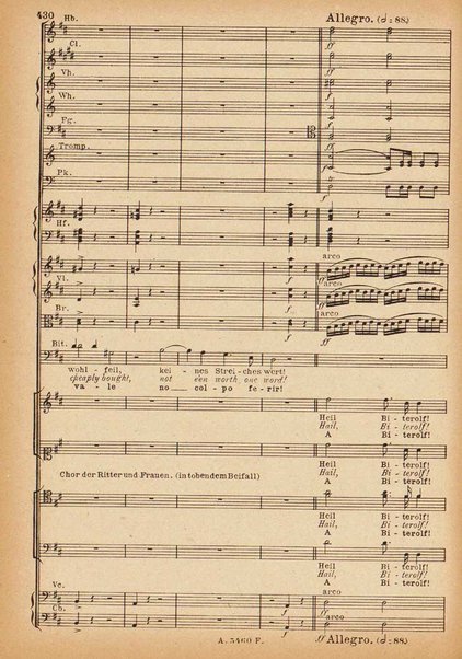 Tannhäuser / Richard Wagner