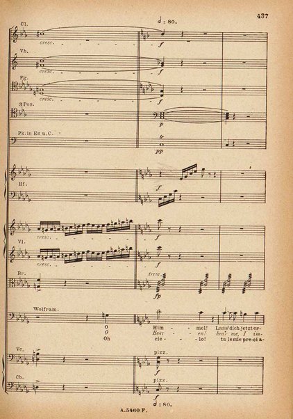 Tannhäuser / Richard Wagner