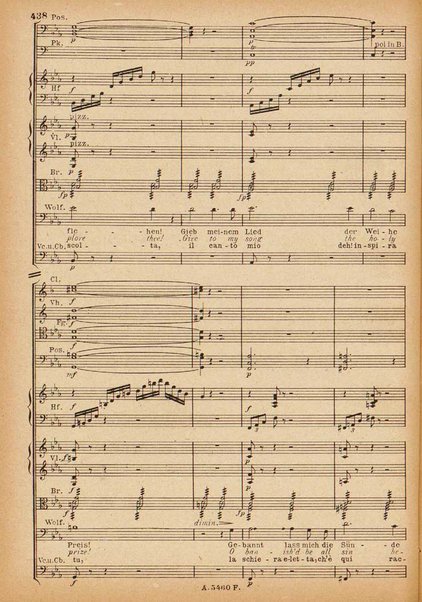 Tannhäuser / Richard Wagner