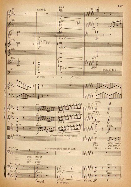 Tannhäuser / Richard Wagner