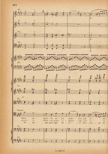 Tannhäuser / Richard Wagner