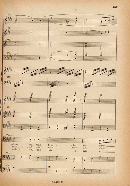 Tannhäuser / Richard Wagner