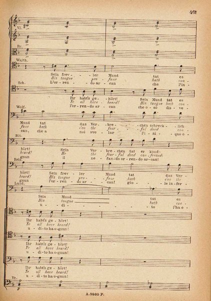 Tannhäuser / Richard Wagner