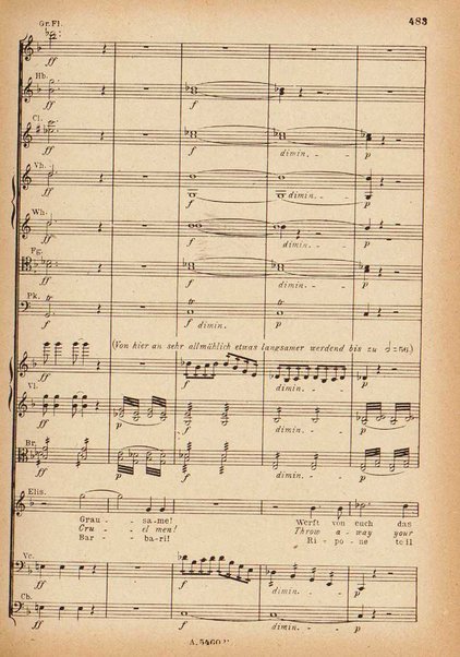 Tannhäuser / Richard Wagner