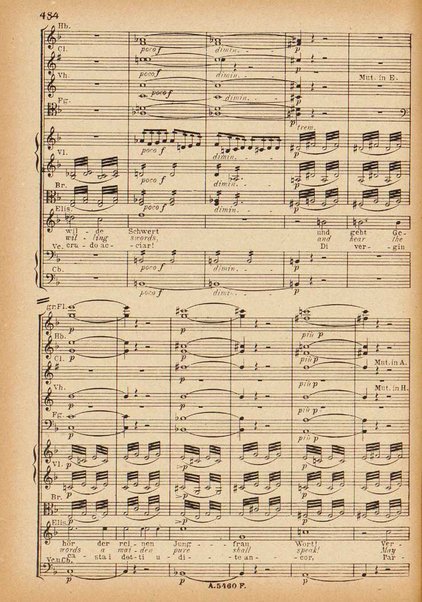 Tannhäuser / Richard Wagner