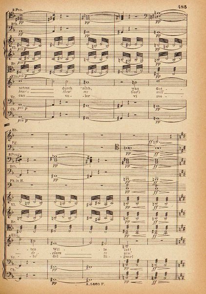 Tannhäuser / Richard Wagner