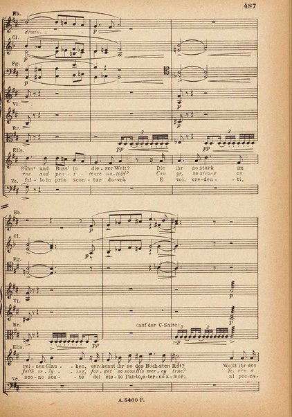 Tannhäuser / Richard Wagner