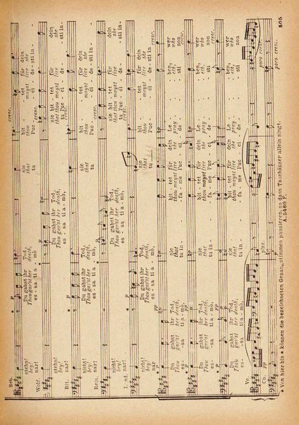 Tannhäuser / Richard Wagner