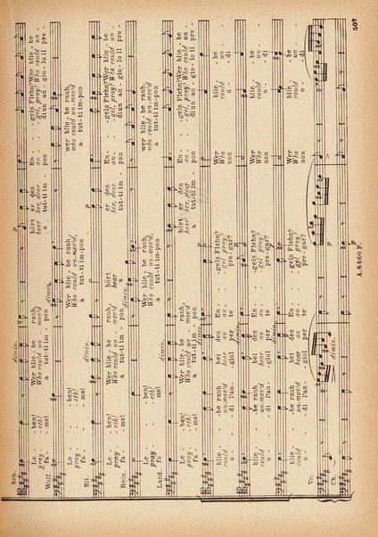 Tannhäuser / Richard Wagner