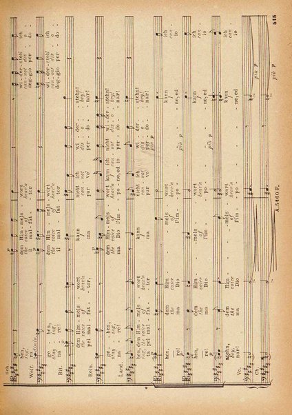 Tannhäuser / Richard Wagner