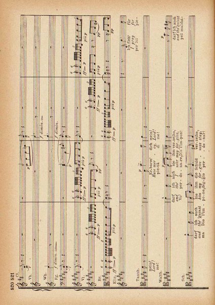 Tannhäuser / Richard Wagner