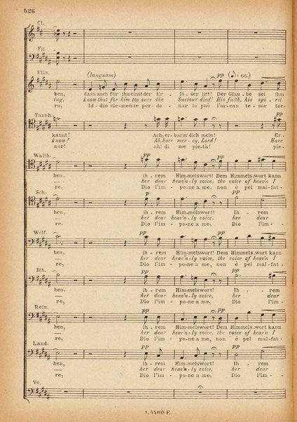 Tannhäuser / Richard Wagner