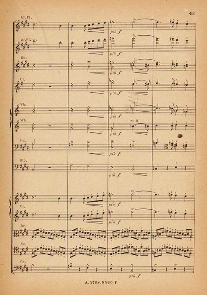 Tannhäuser / Richard Wagner