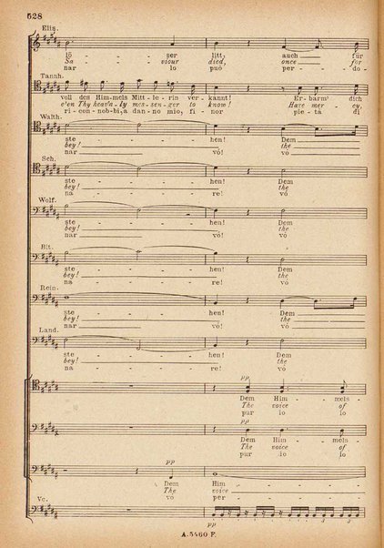 Tannhäuser / Richard Wagner