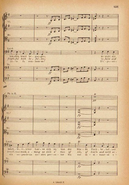 Tannhäuser / Richard Wagner