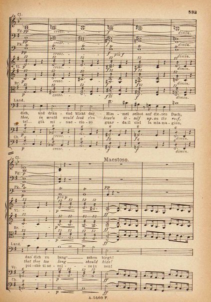 Tannhäuser / Richard Wagner