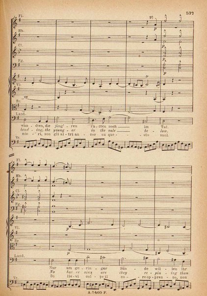 Tannhäuser / Richard Wagner