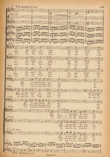 Tannhäuser / Richard Wagner