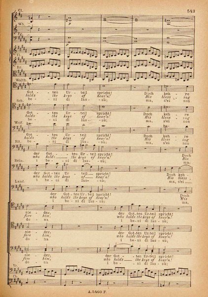 Tannhäuser / Richard Wagner