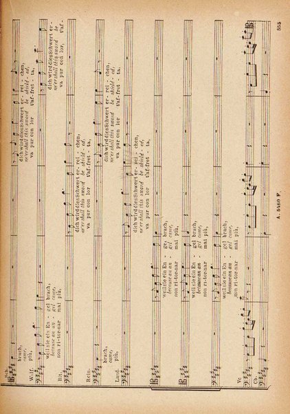 Tannhäuser / Richard Wagner