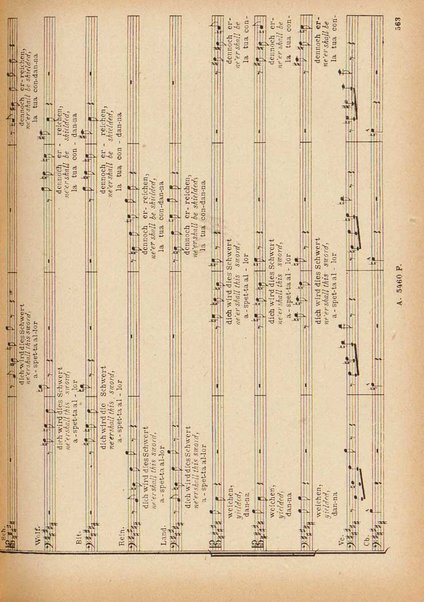 Tannhäuser / Richard Wagner