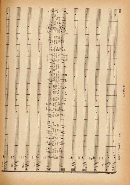 Tannhäuser / Richard Wagner