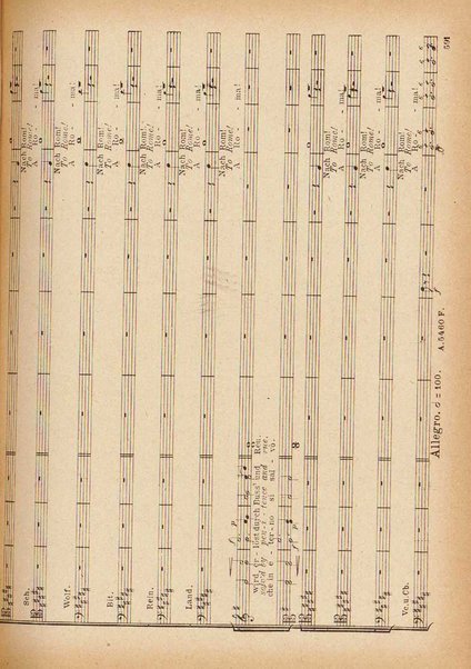 Tannhäuser / Richard Wagner