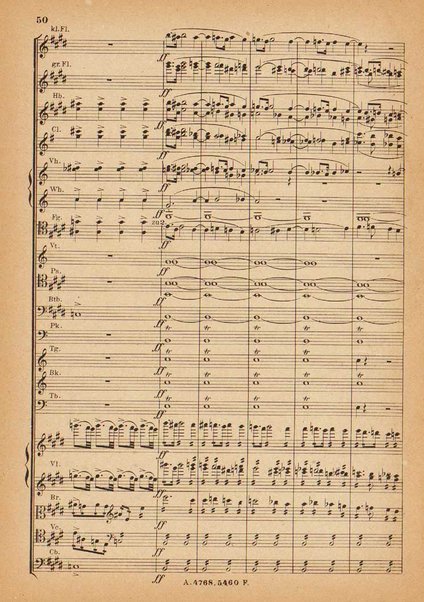 Tannhäuser / Richard Wagner