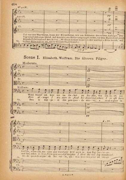 Tannhäuser / Richard Wagner