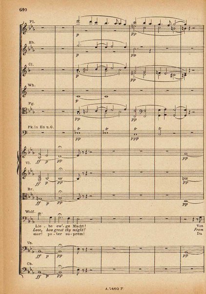 Tannhäuser / Richard Wagner