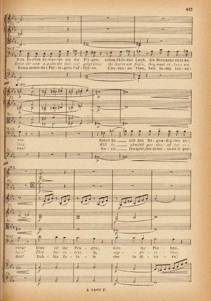 Tannhäuser / Richard Wagner