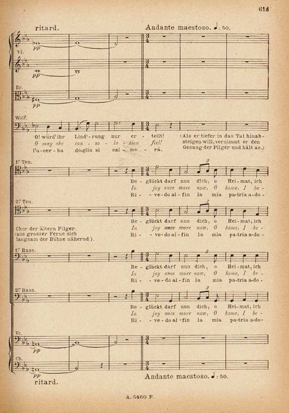 Tannhäuser / Richard Wagner