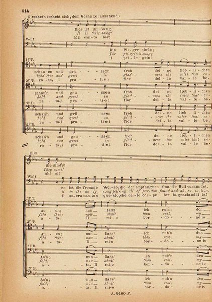 Tannhäuser / Richard Wagner