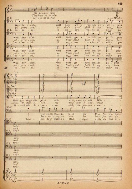 Tannhäuser / Richard Wagner