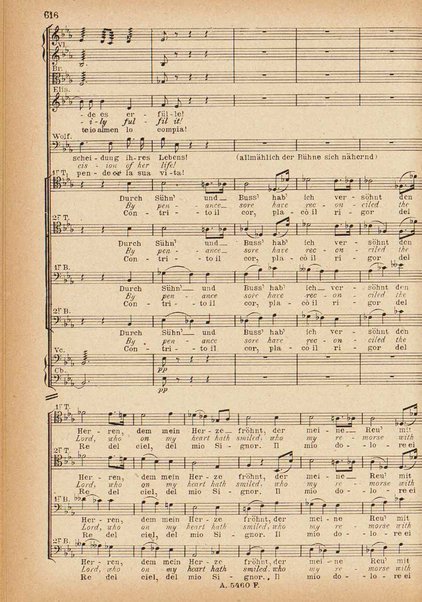 Tannhäuser / Richard Wagner