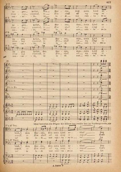 Tannhäuser / Richard Wagner