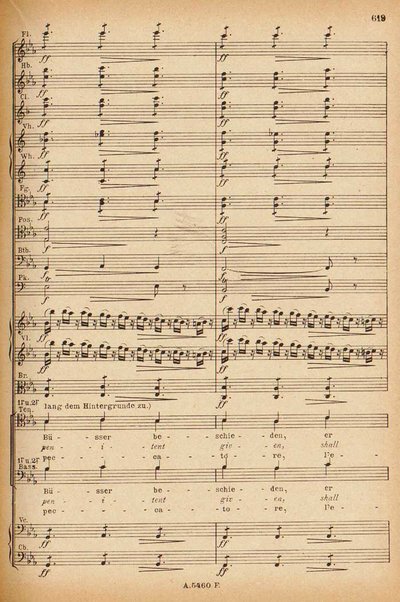 Tannhäuser / Richard Wagner