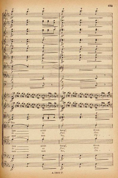 Tannhäuser / Richard Wagner